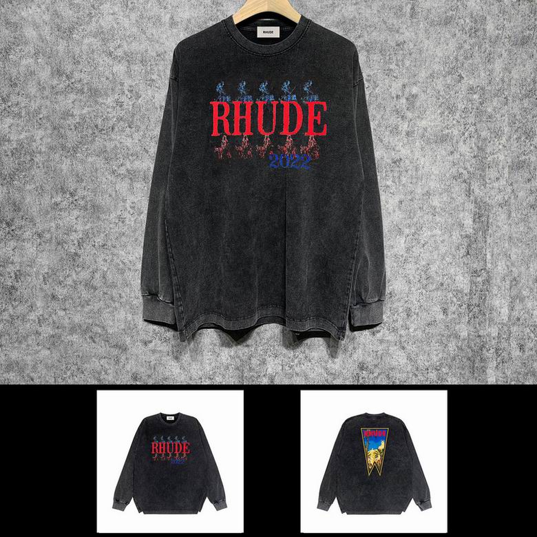 Rhude S-XXL sytZCHRH006